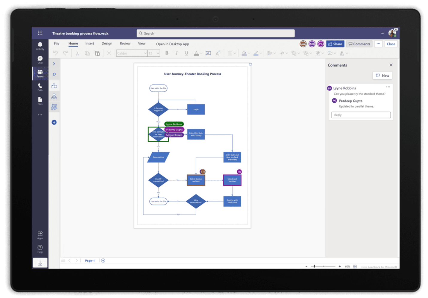 visio available for mac microsoft